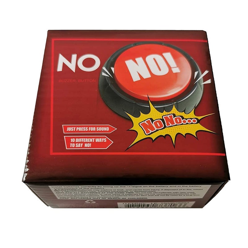 Joffreg NO Sound Button (RED) - Image 4